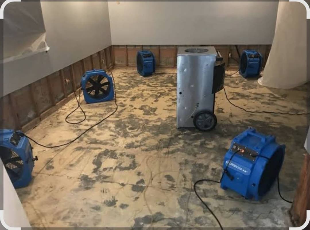 Flood Cleanup & Property Restoration Experts